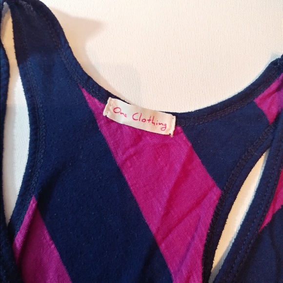 4/$15🌻 set of 2 Size M Purple Racerback Tank Tops - Picture 12 of 13